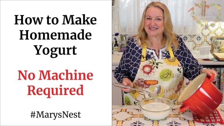 How To Make Homemade Yogurt No Machine Required