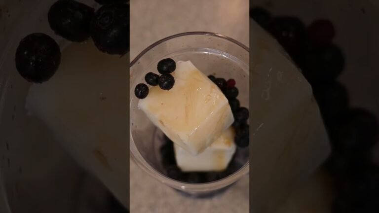 How To Make Healthy Frozen Yogurt!!
