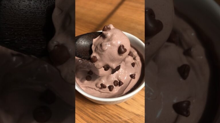 🍫low Calorie Chocolate Yogurt!😍