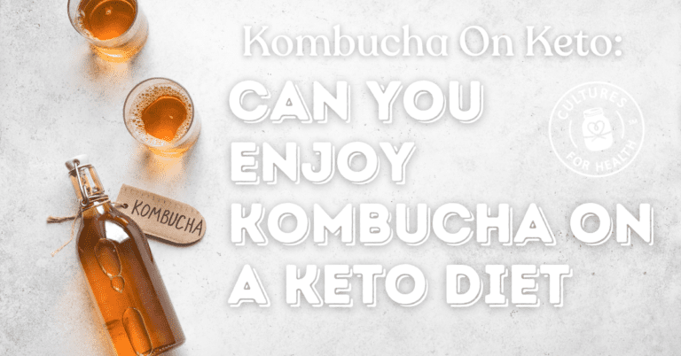 What Is Kombucha Keto? Are There Low Carb Kombucha Options?