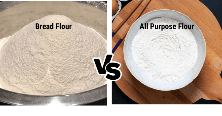 Bread Flour Vs All Purpose Flour | What Is The Difference
