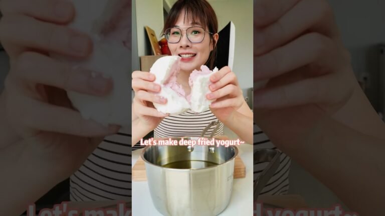 Deep Fried Yogurt?