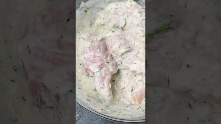 Easy Greek Chicken Marinade Features Greek Yogurt, Lemon And Herbs.