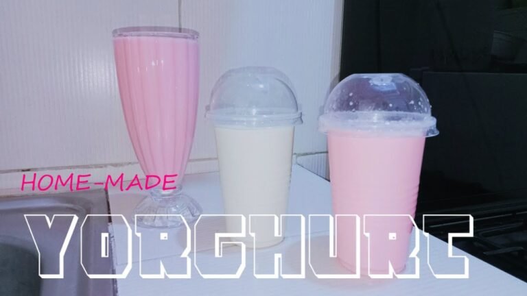 How To Make Yoghurt At Home/homemade Yoghurt Recipe #viral #trending