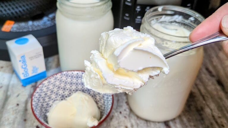 🤍homemade L. Reuteri **magic** Yogurt #instantpot #recipe #sibo