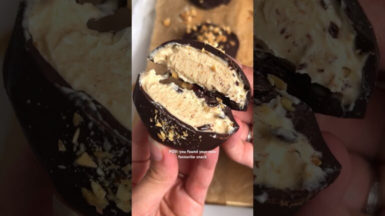 Peanut Butter Yogurt Bites In Just A Few Steps ✨