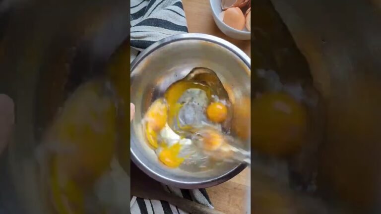Scrambled Eggs With Yogurt Recipe #shorts #recipes