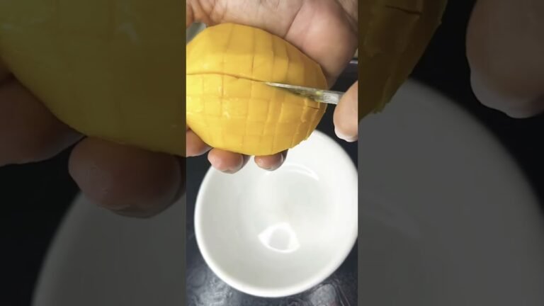 Easiest Mango Yogurt Recipe | #recipe #mango #shorts |