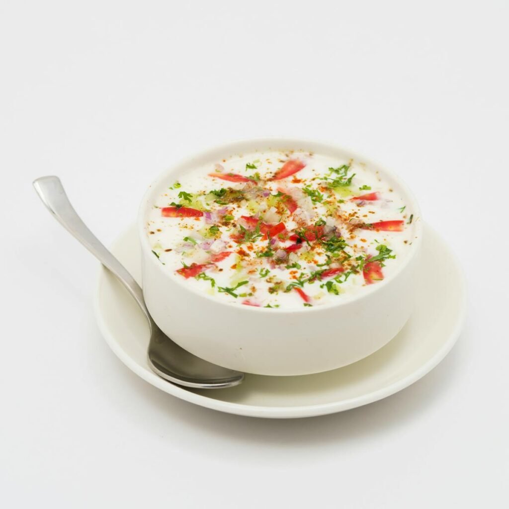 Raita: The Indian Yoghurt Condiment That Goes with Everything